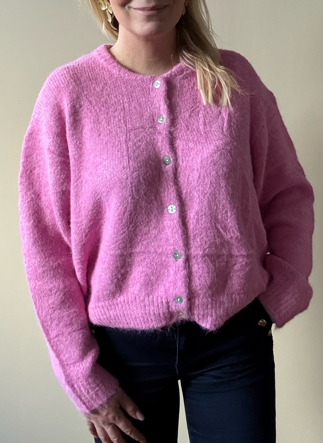 GILET AMANDINE Chic et Paillettes