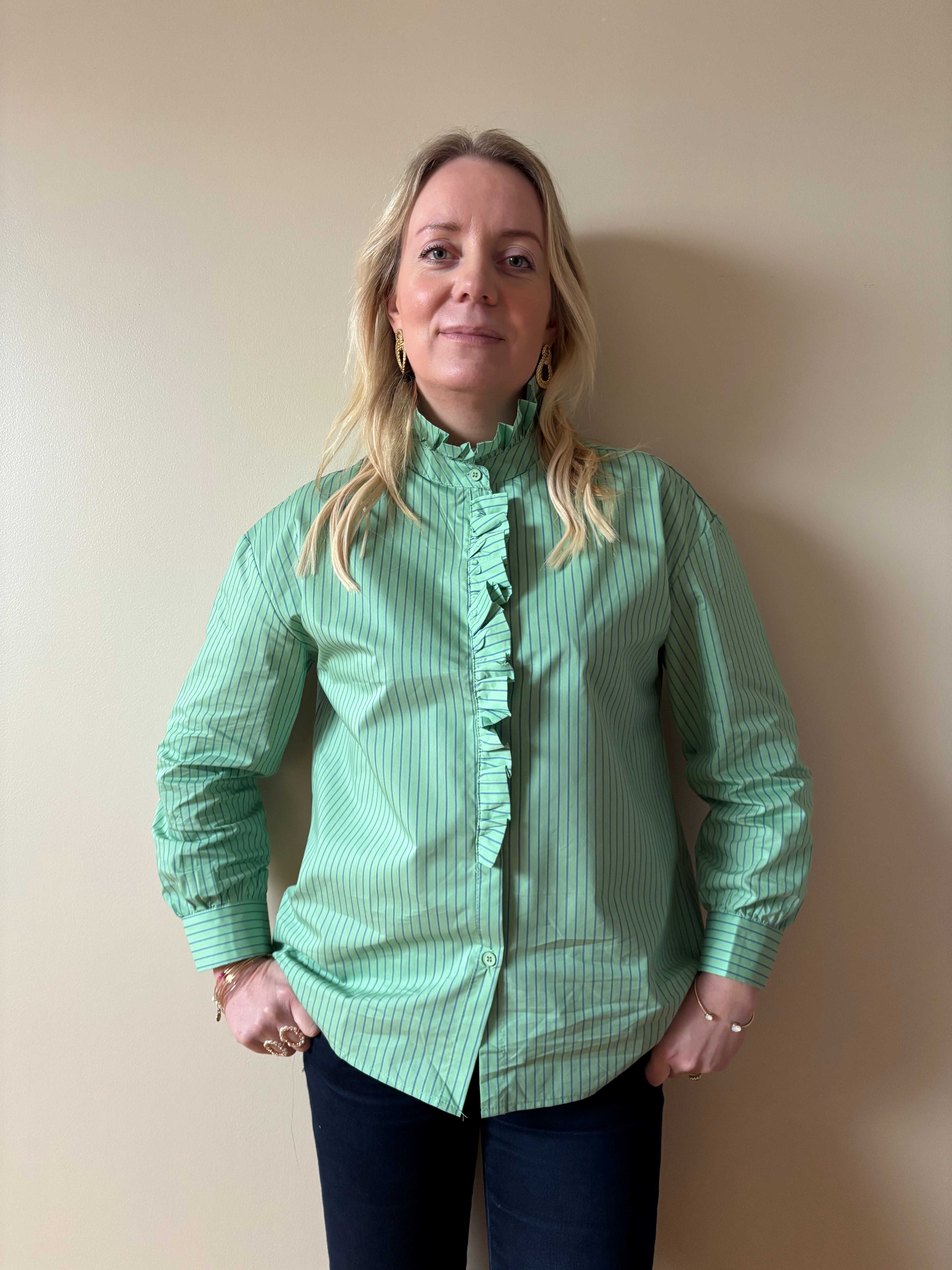 CHEMISE BERTILLE Chic et Paillettes