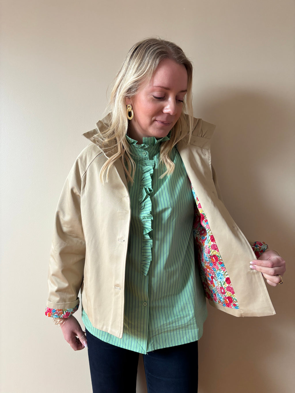 VESTE NAOMI Chic et Paillettes