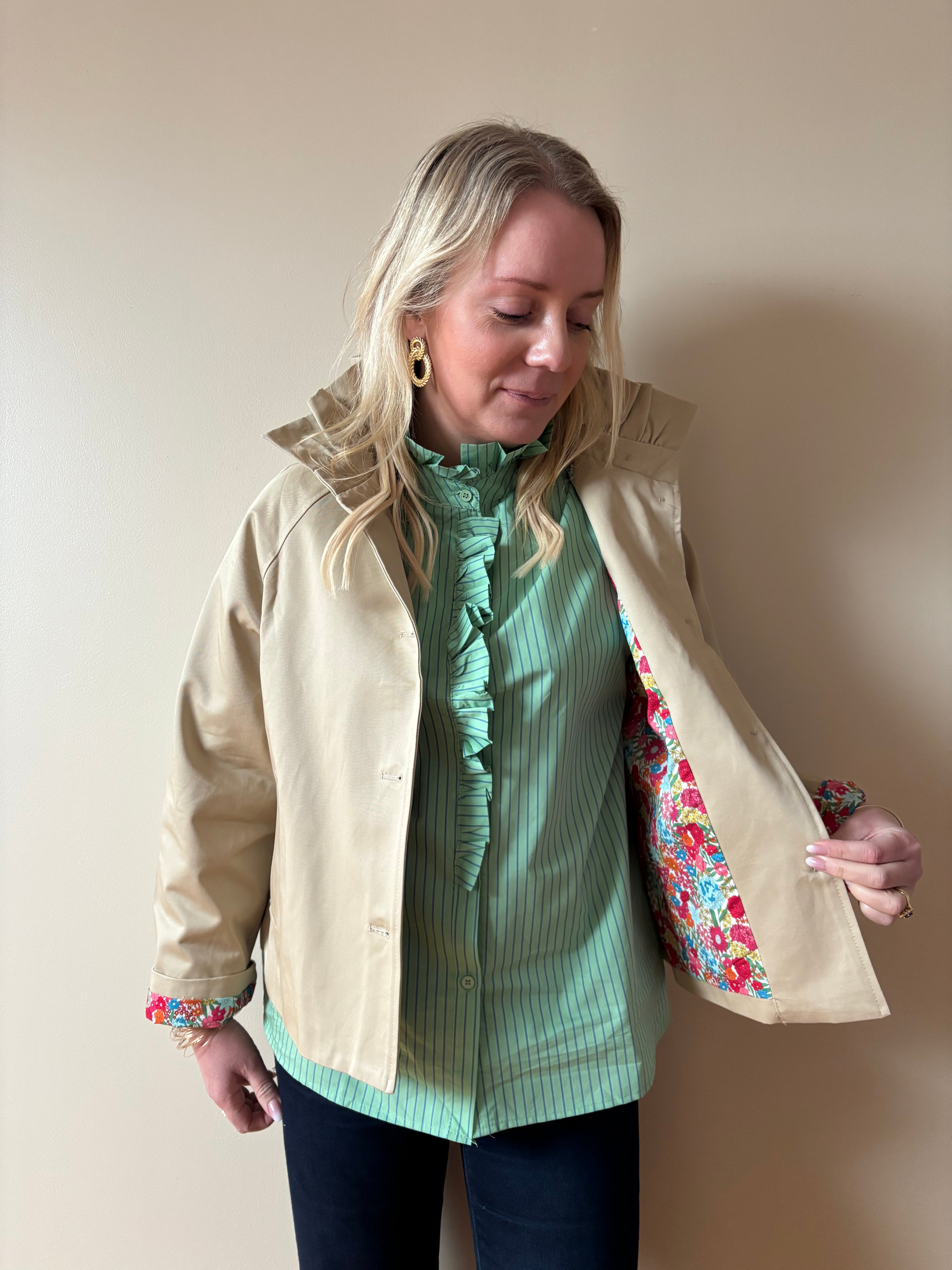 VESTE NAOMI Chic et Paillettes