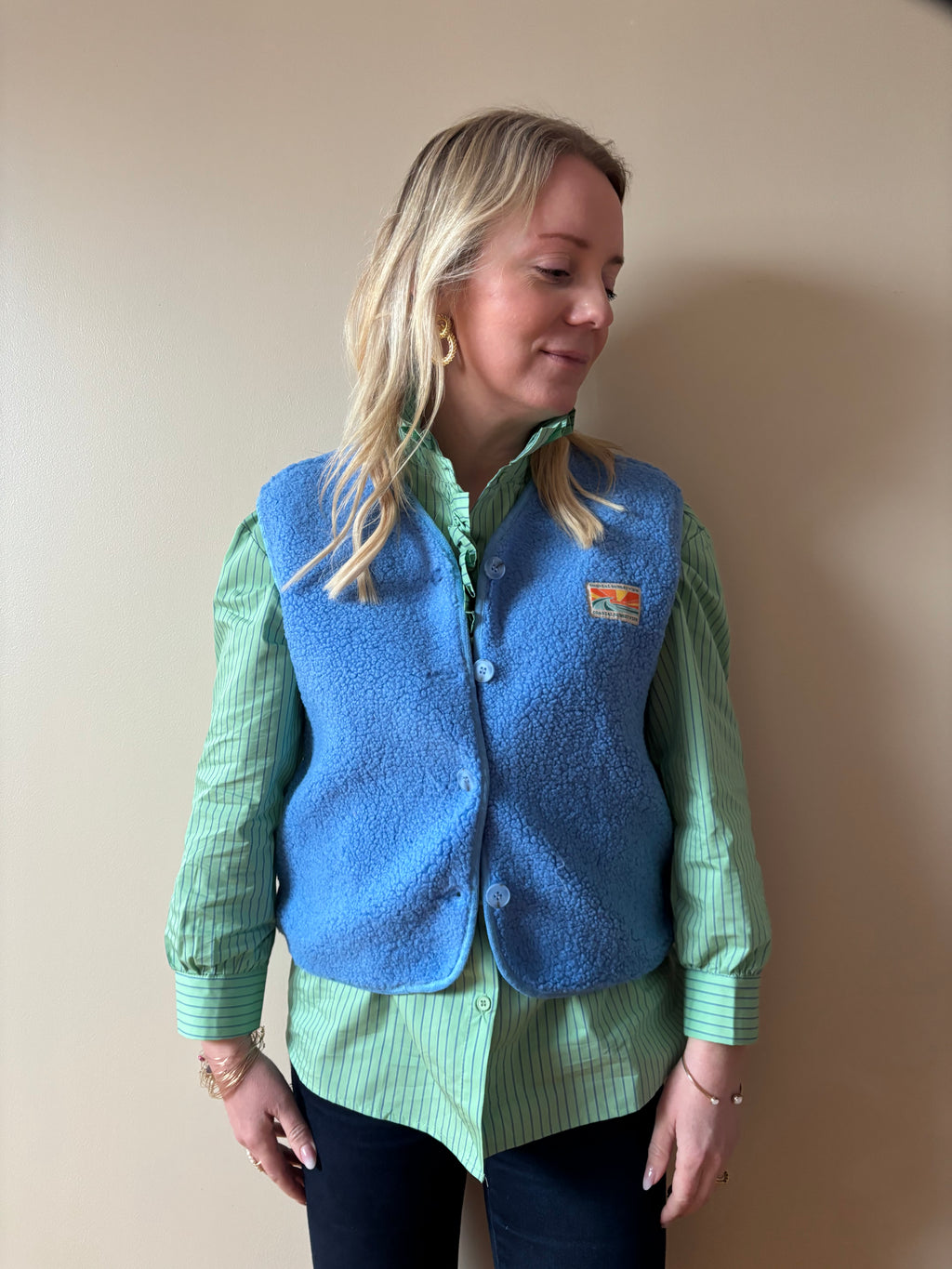 GILET ZOE Chic et Paillettes