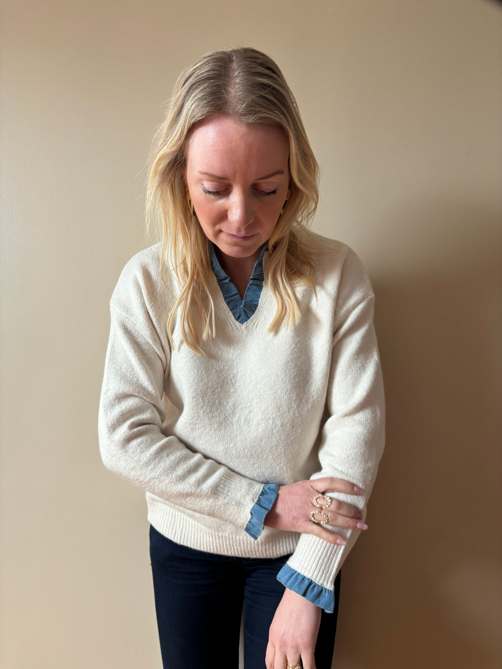MAILLE AGATHE Chic et Paillettes