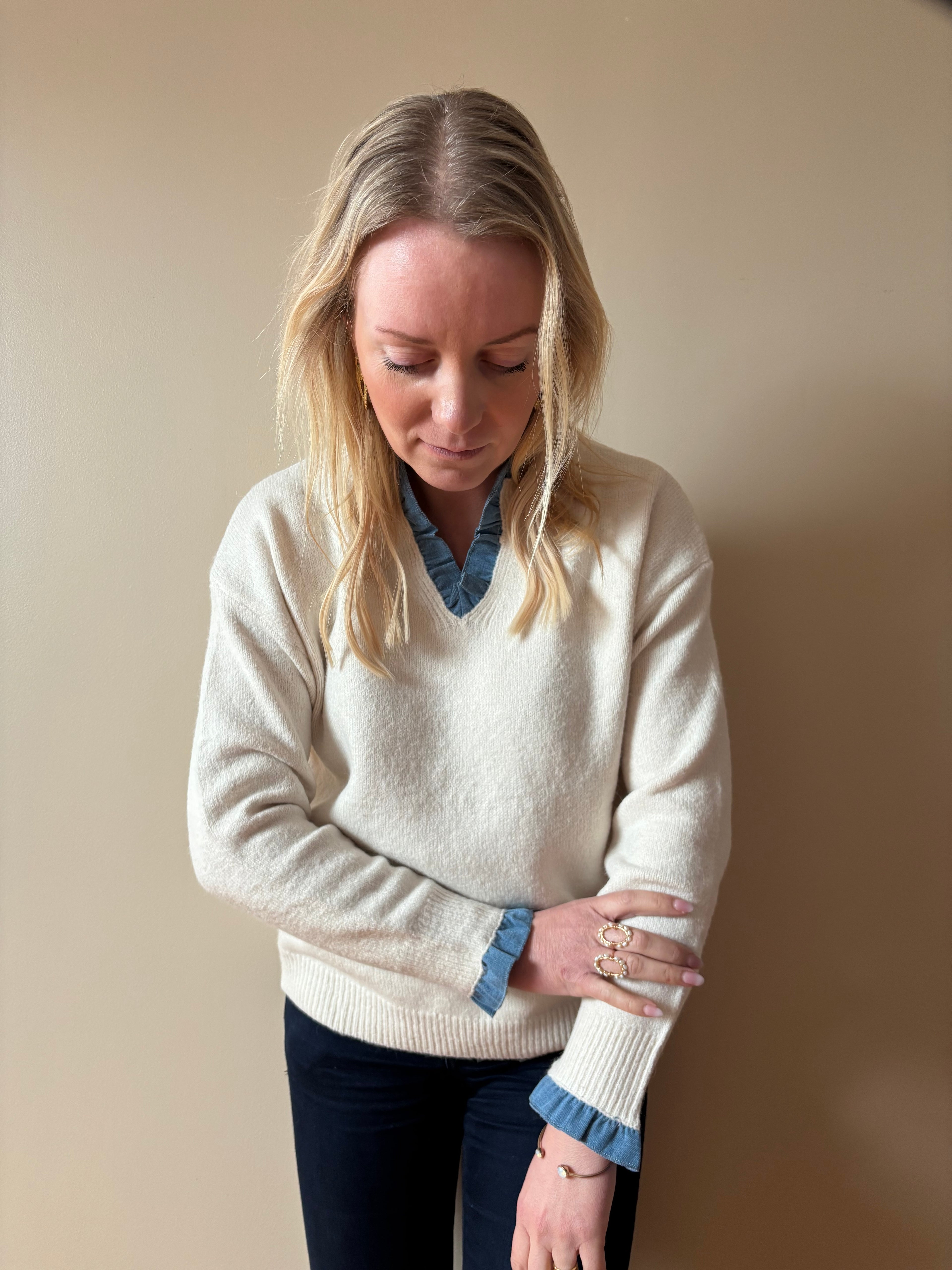 MAILLE AGATHE Chic et Paillettes
