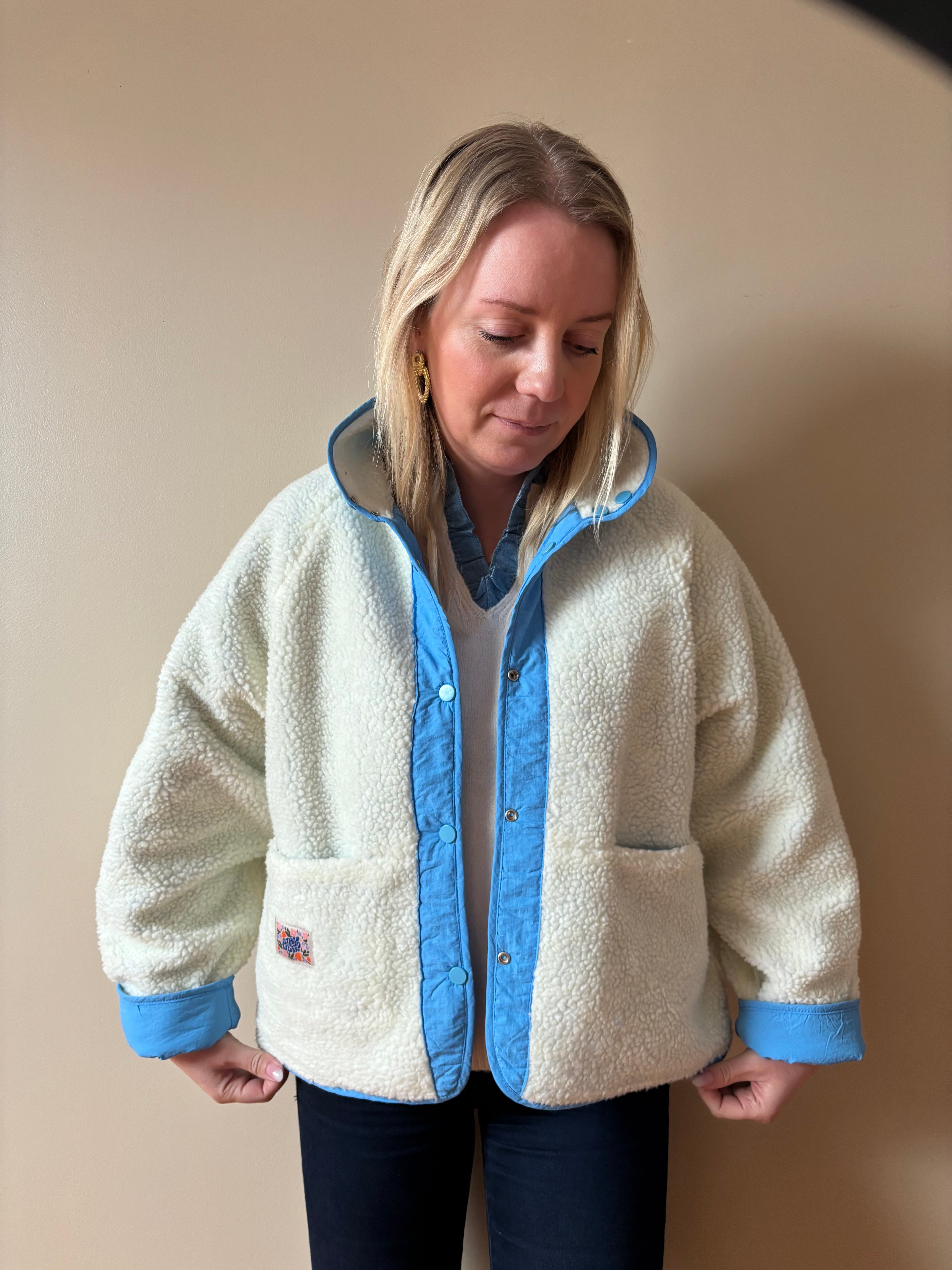 VESTE CAROLINE Chic et Paillettes
