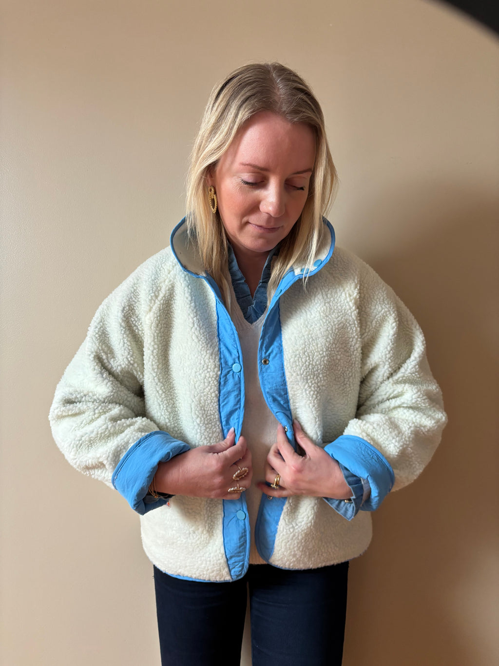 VESTE CAROLINE Chic et Paillettes