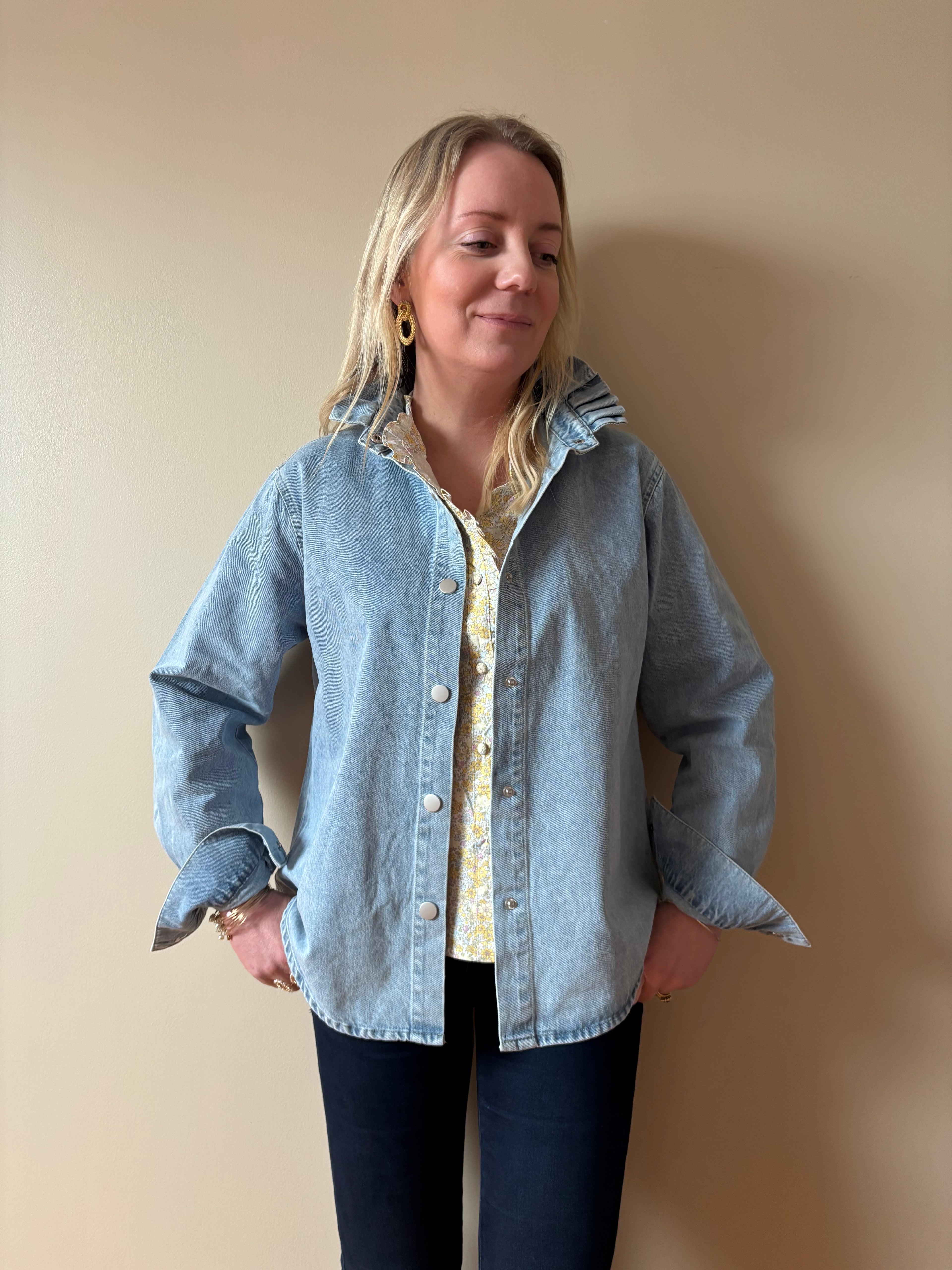 VESTE ELEONORE Chic et Paillettes