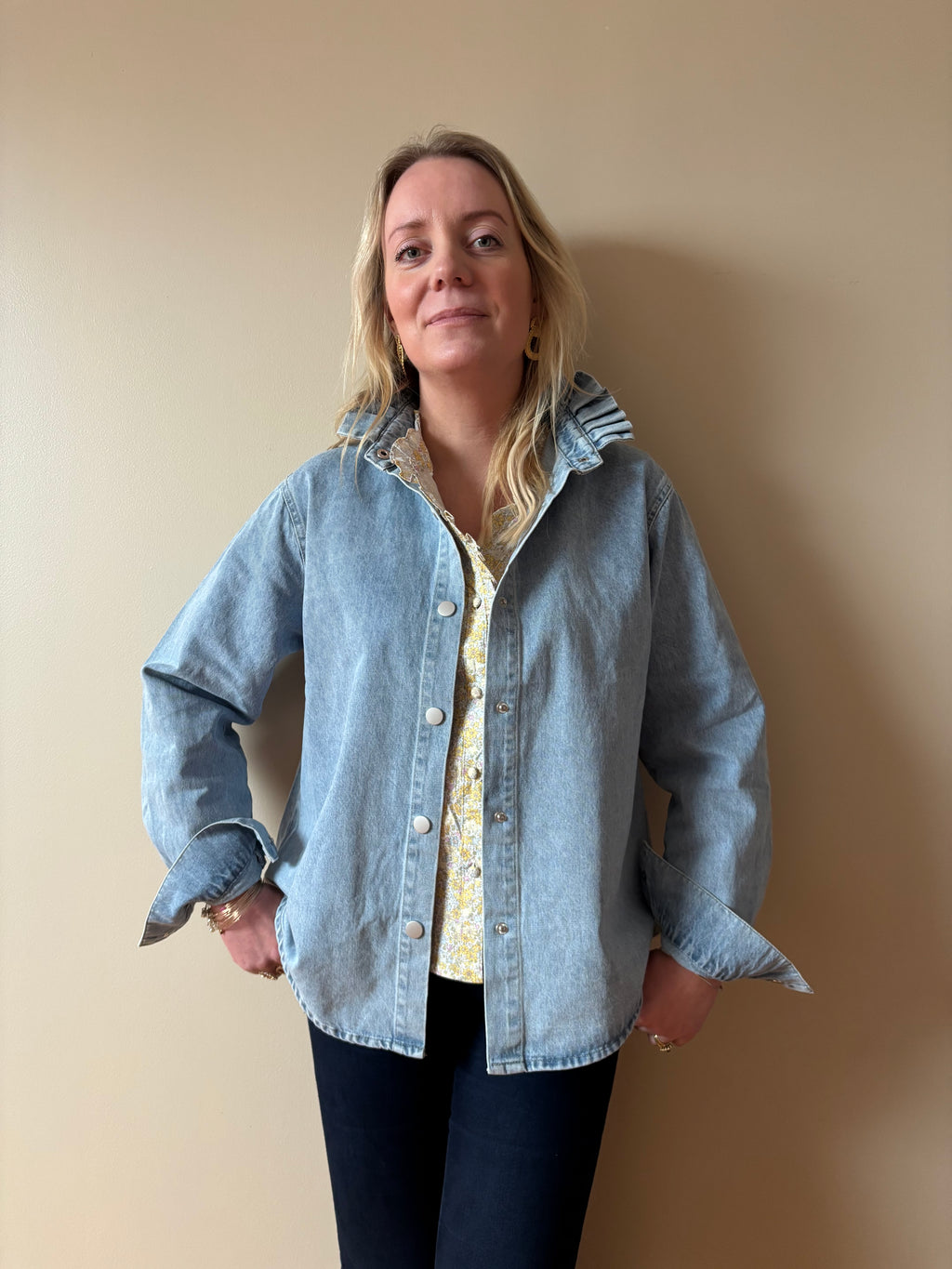VESTE ELEONORE Chic et Paillettes