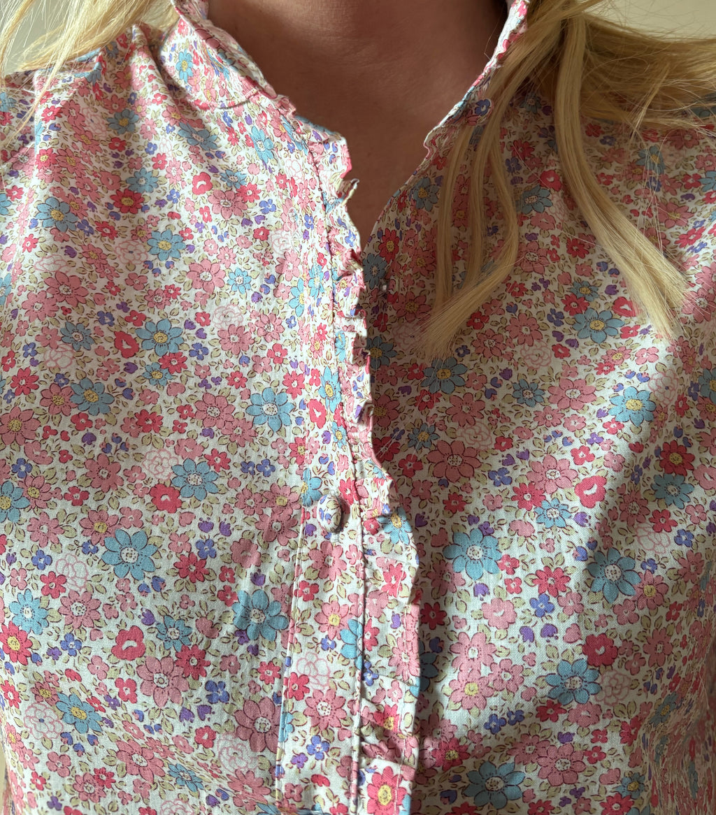 CHEMISE ROSE CHLOE Chic et Paillettes