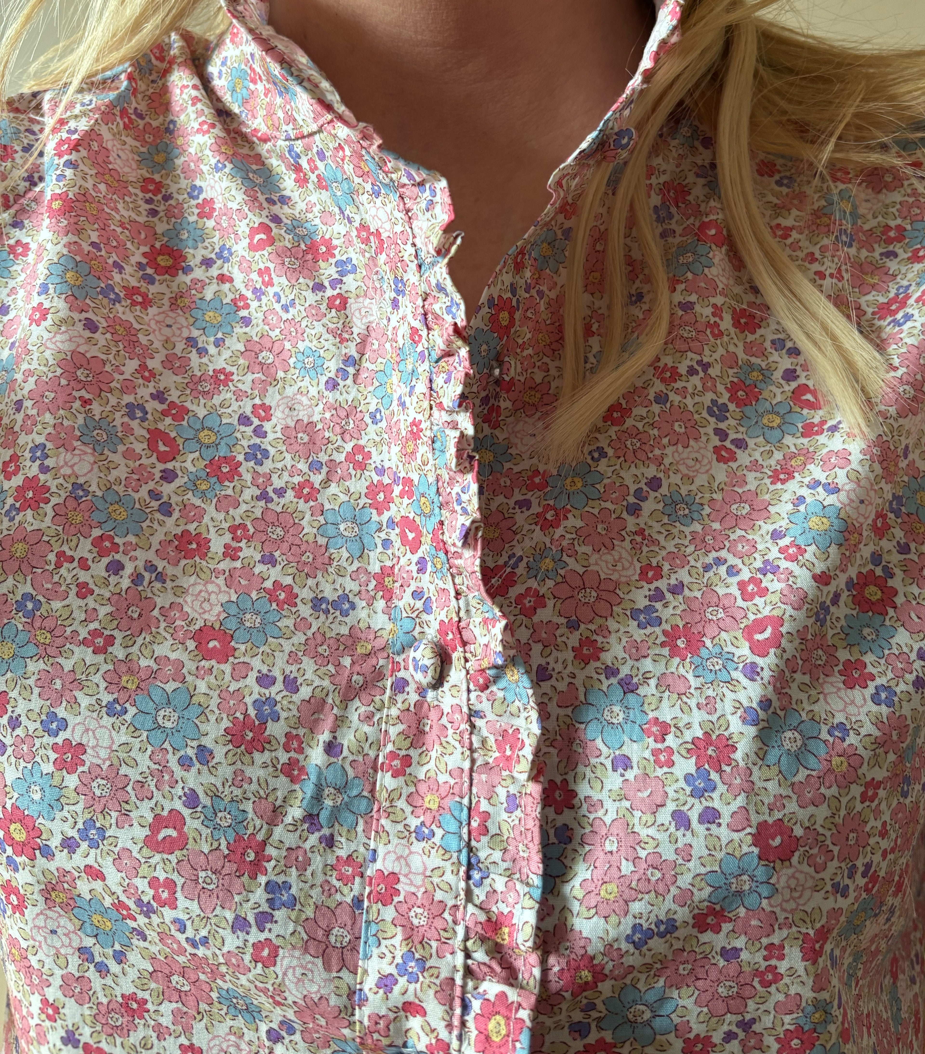 CHEMISE ROSE CHLOE Chic et Paillettes