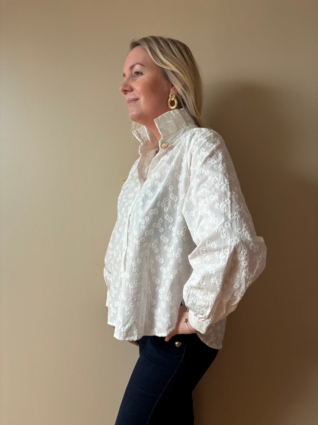 CHEMISE ISABELLE Chic et Paillettes