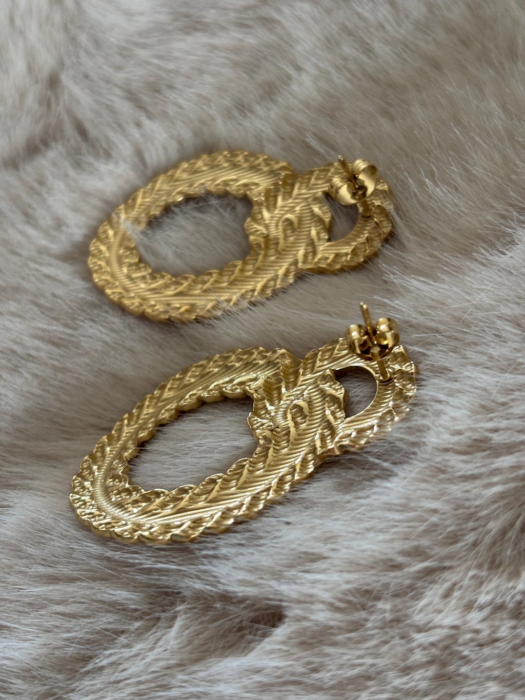 BOUCLES D'OREILLES CELESTE Chic et Paillettes