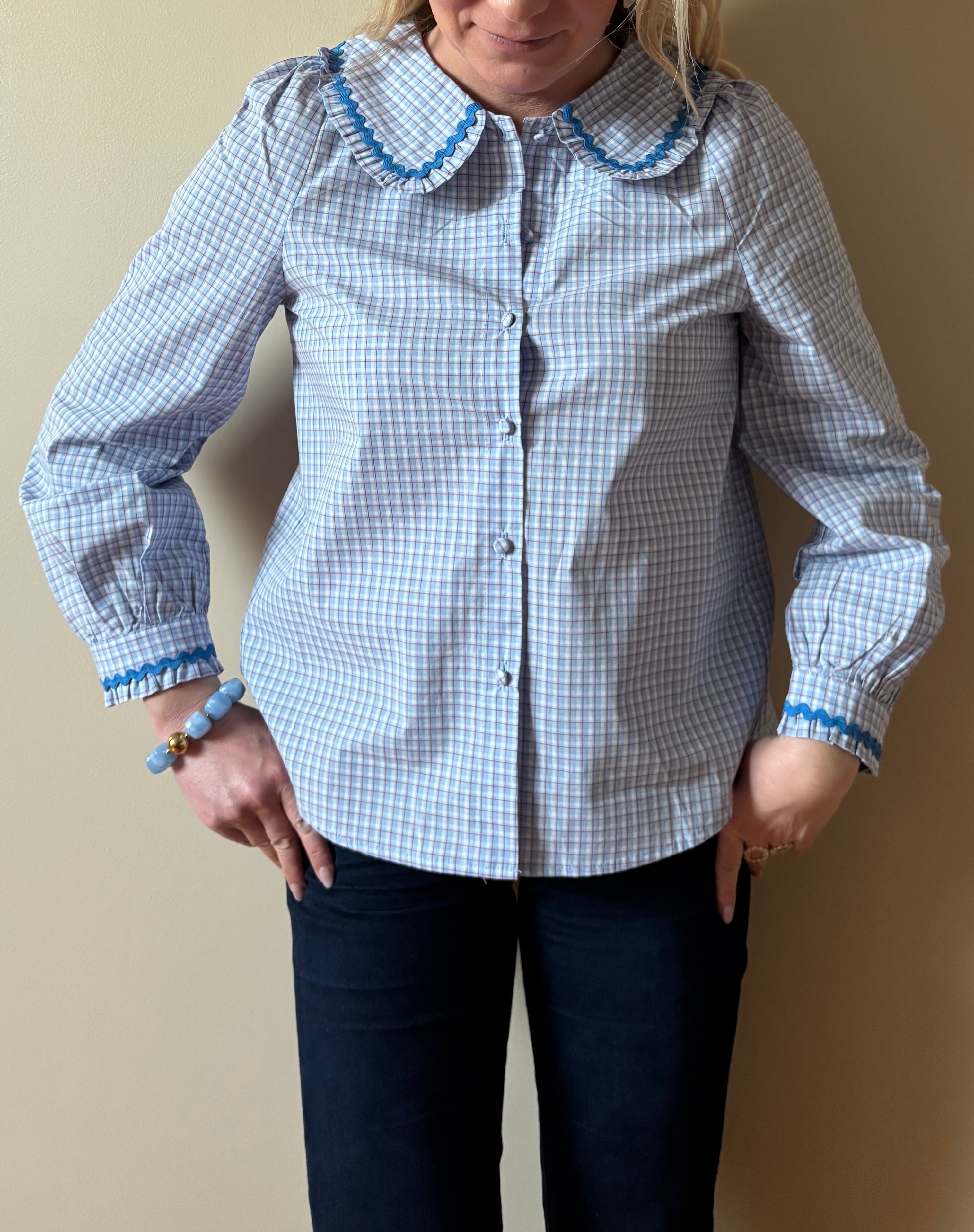 CHEMISE LOUISE Chic et Paillettes