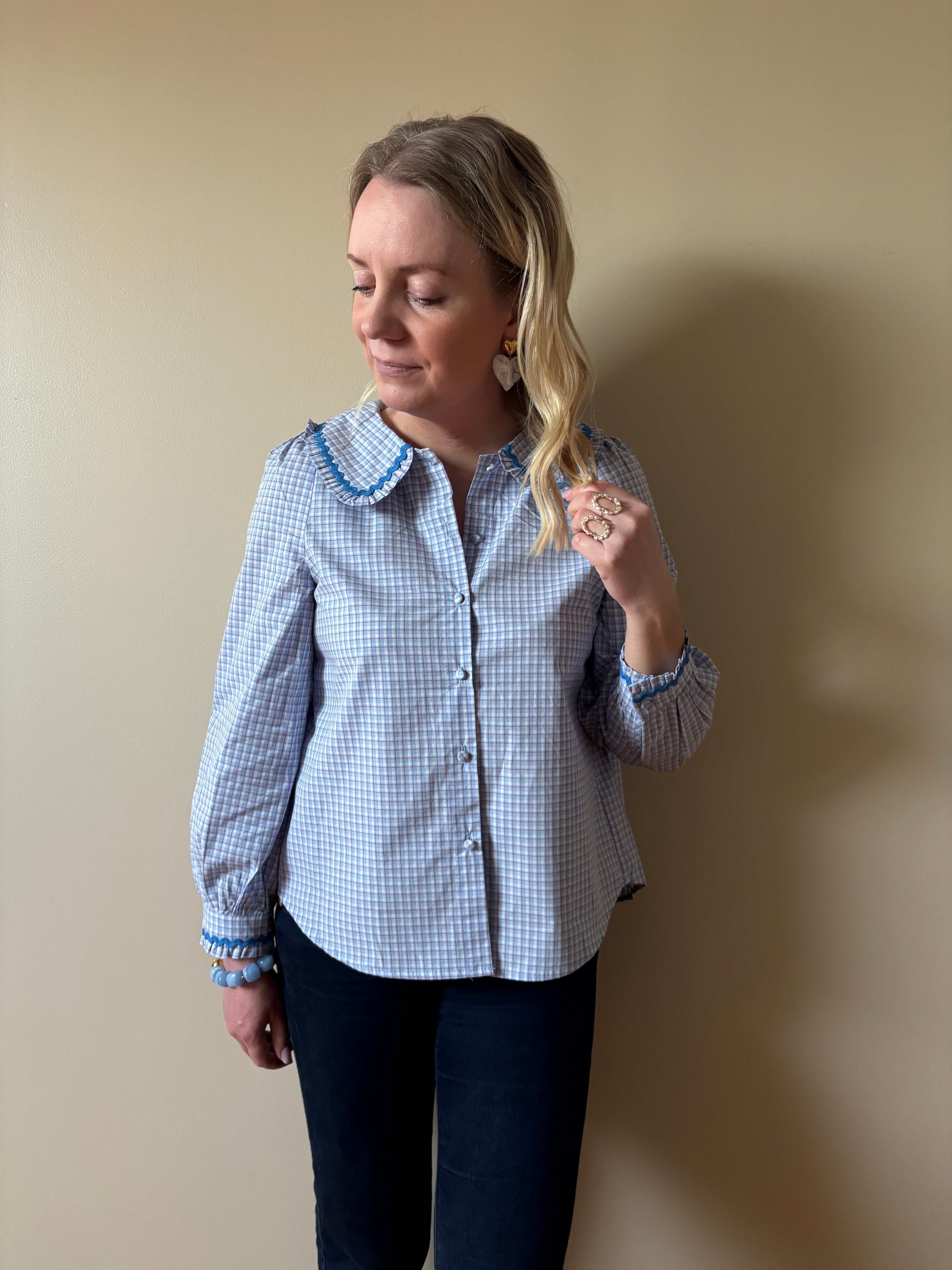 CHEMISE LOUISE Chic et Paillettes
