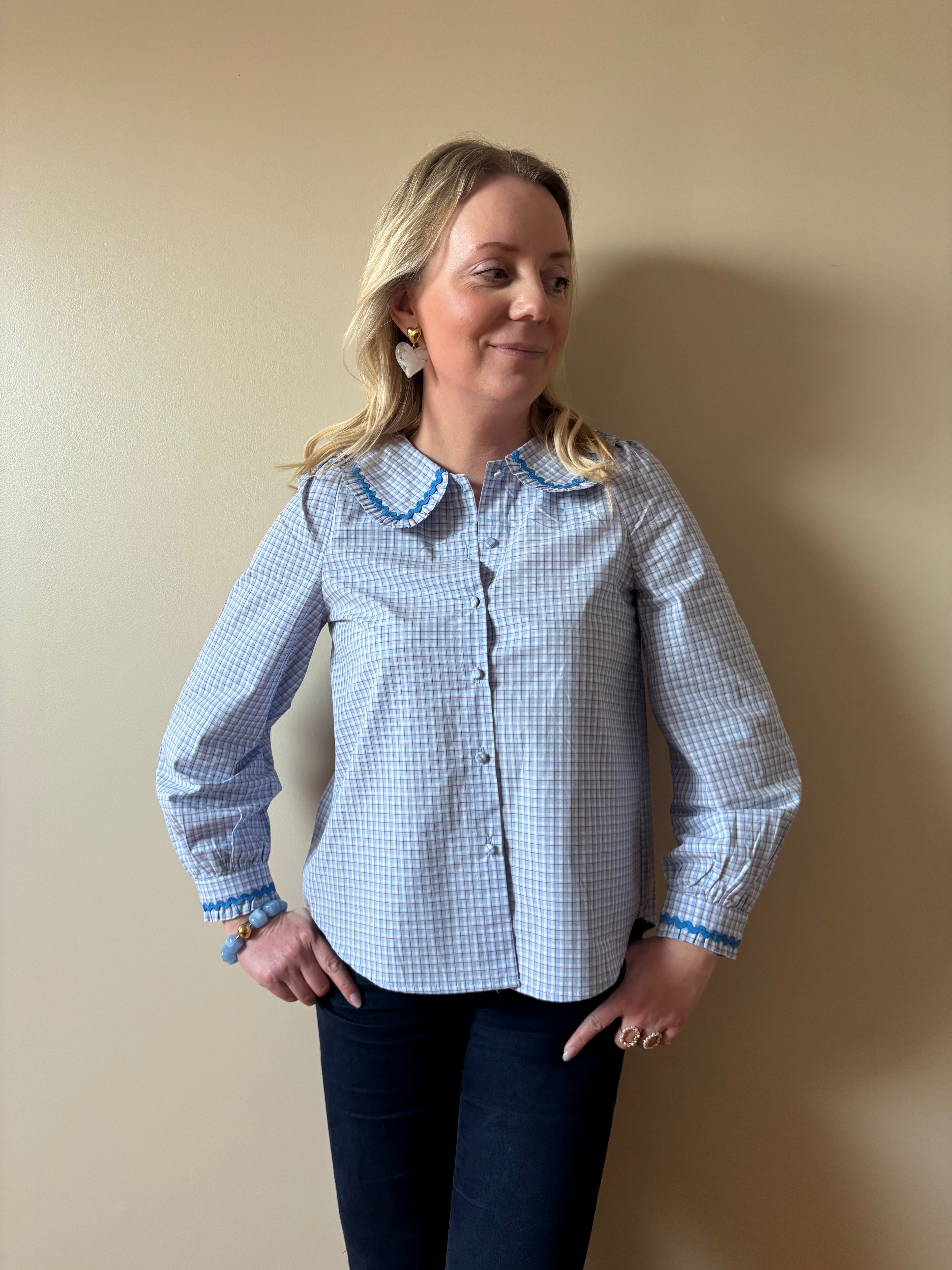 CHEMISE LOUISE Chic et Paillettes