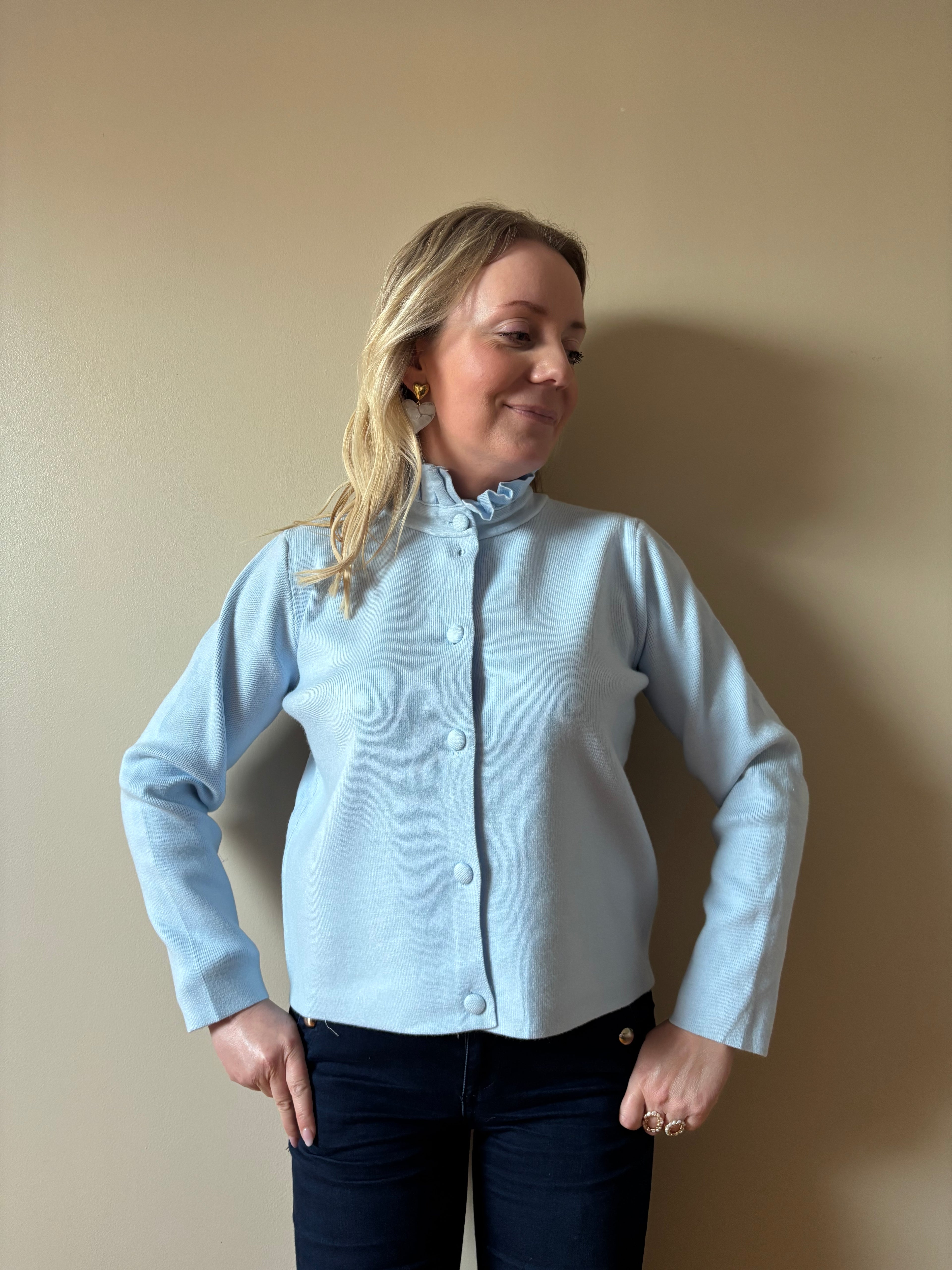 CARDIGAN JEANNE Chic et Paillettes