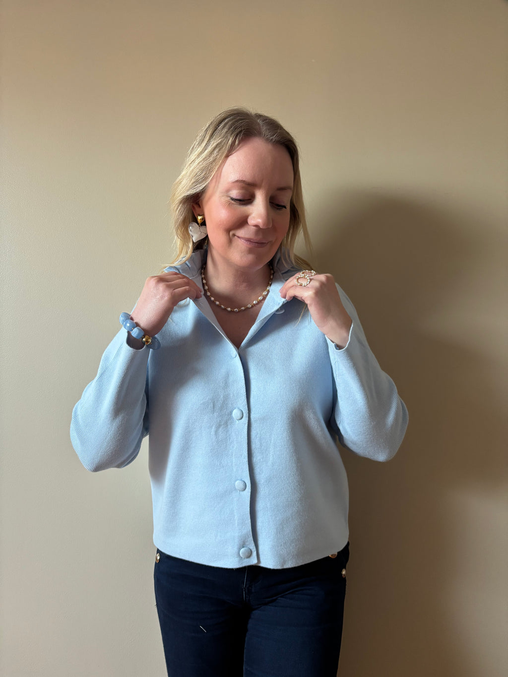 CARDIGAN JEANNE Chic et Paillettes