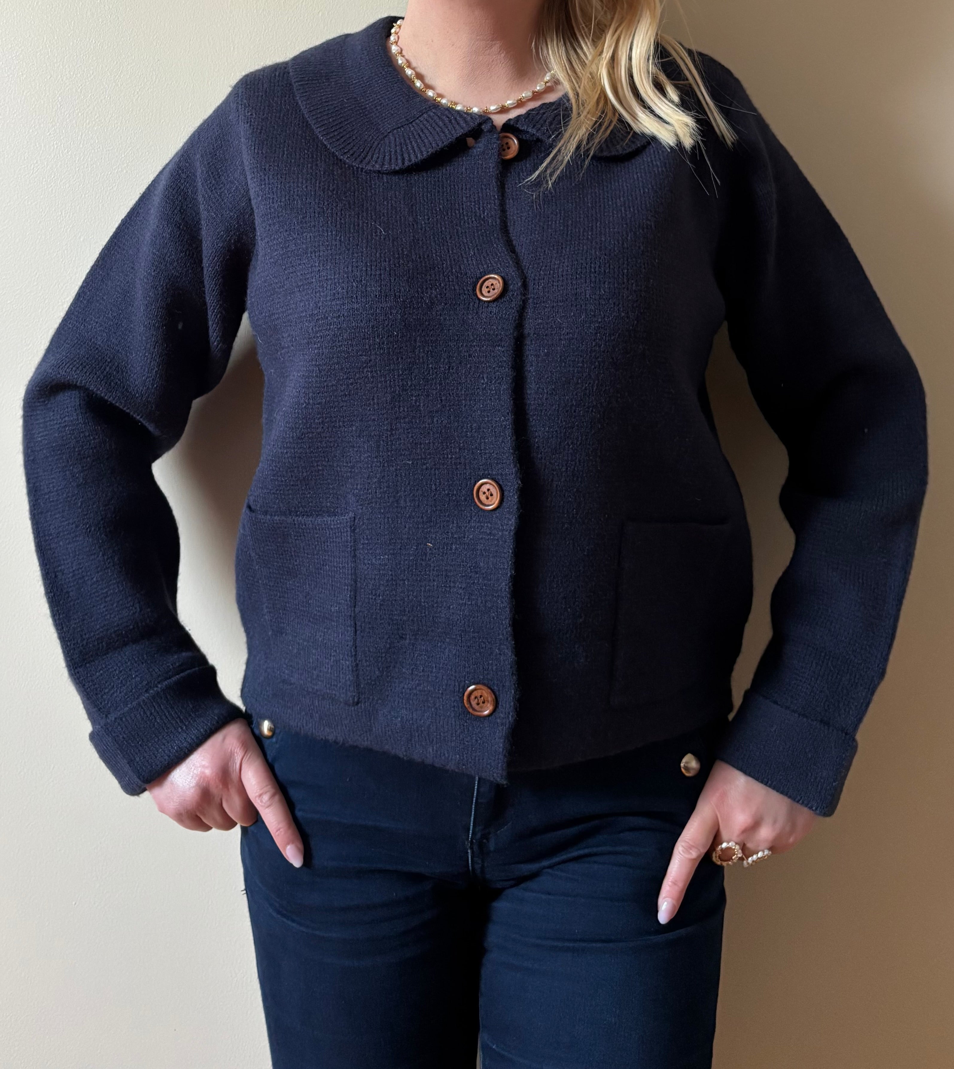 CARDIGAN ETIENNE Chic et Paillettes