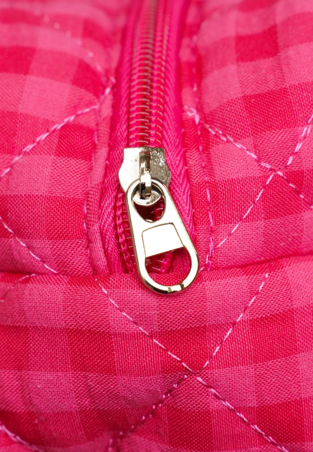 TROUSSE VICHY FUCHSIA Chic et Paillettes