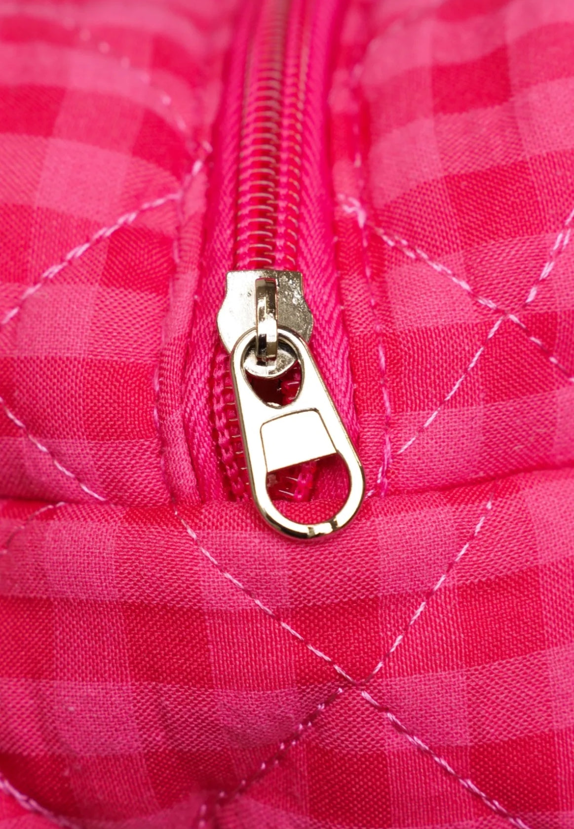 TROUSSE VICHY FUCHSIA Chic et Paillettes