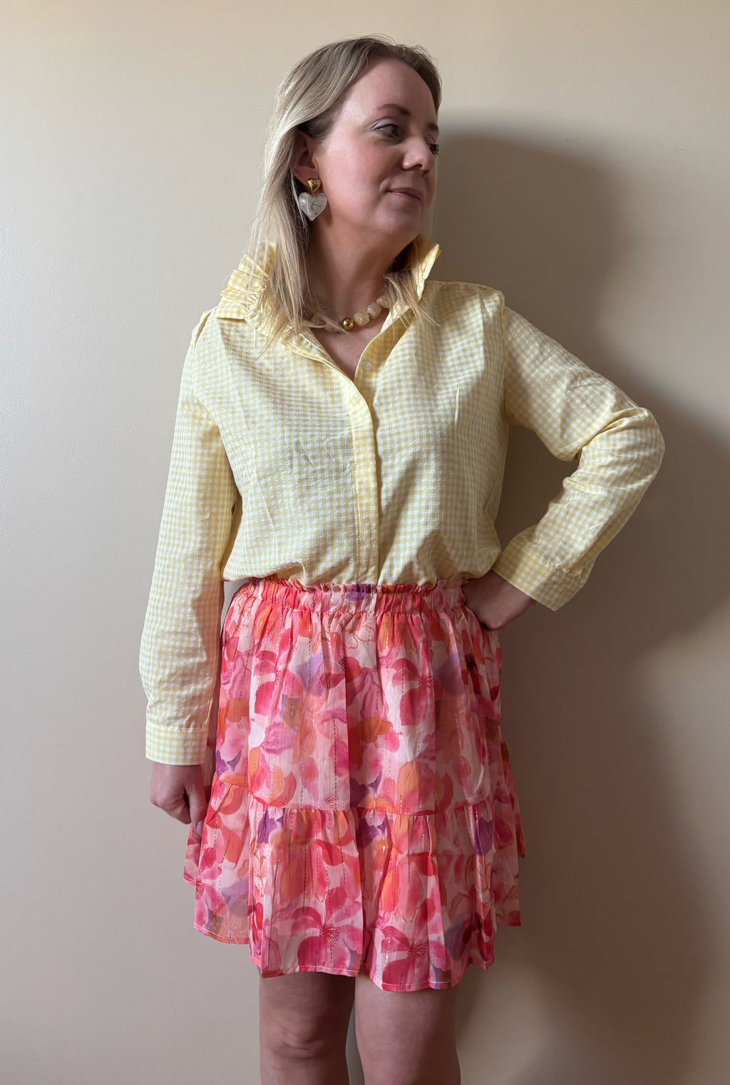 JUPE ELODIE Chic et Paillettes