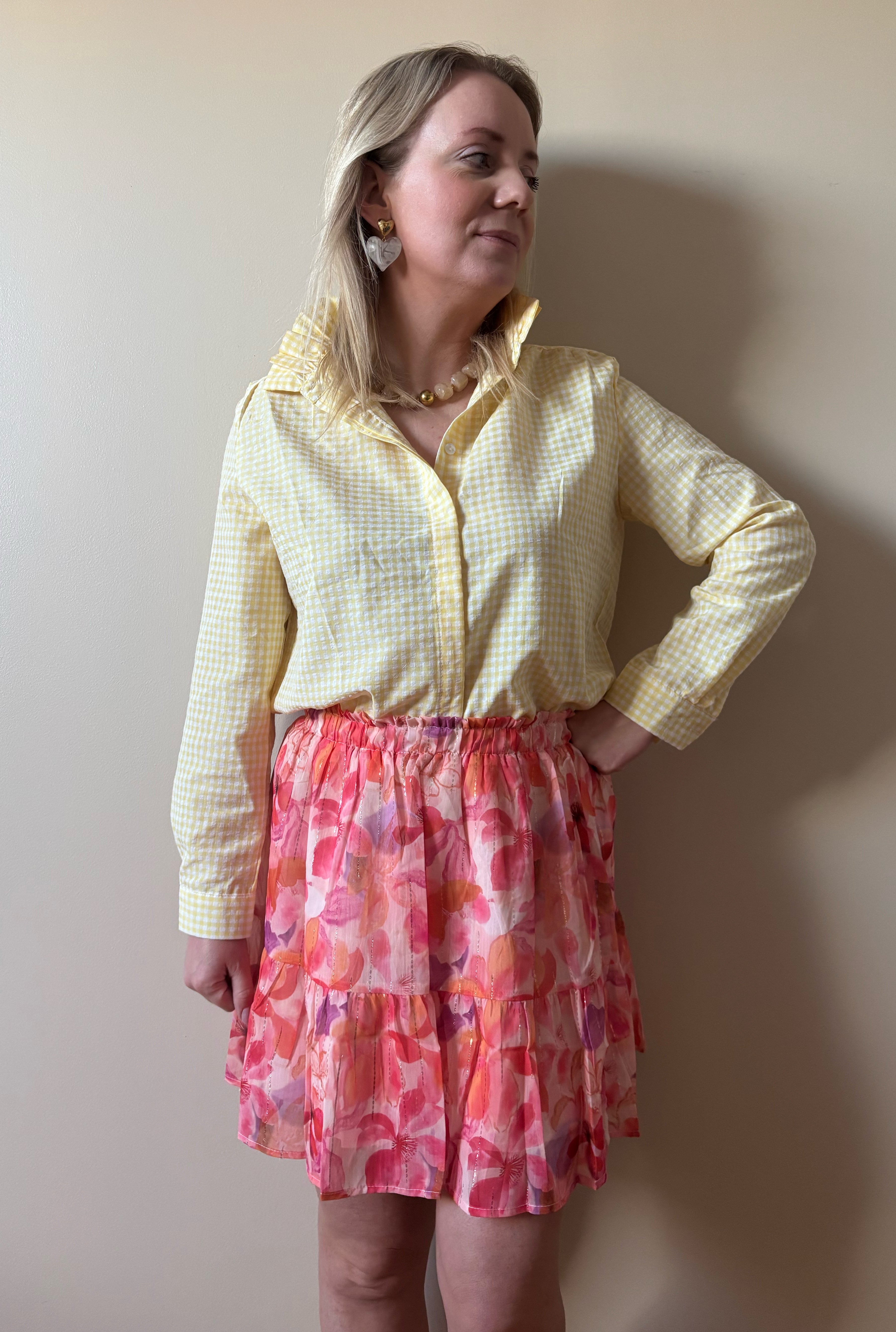 JUPE ELODIE Chic et Paillettes