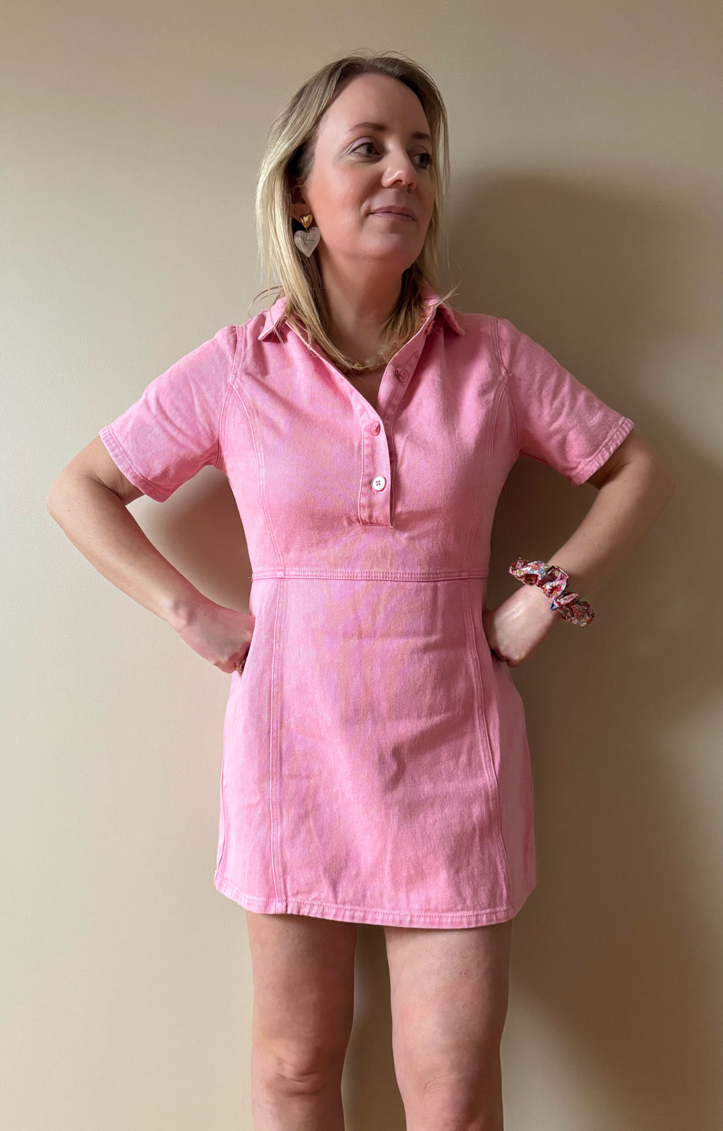CHOUCHOU ROSY Chic et Paillettes