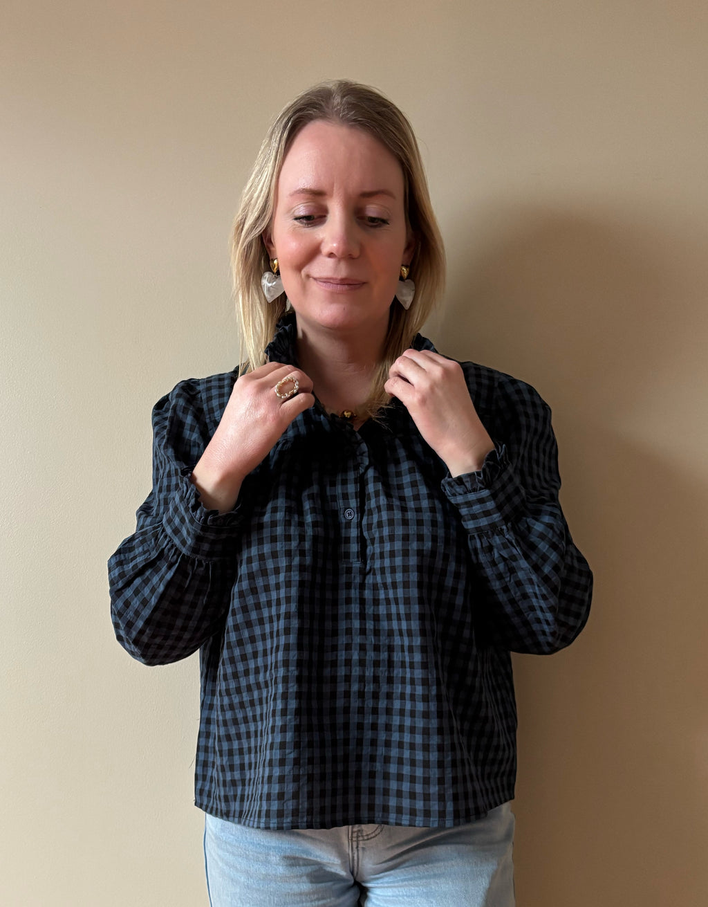 BLOUSE GABRIELLE Chic et Paillettes