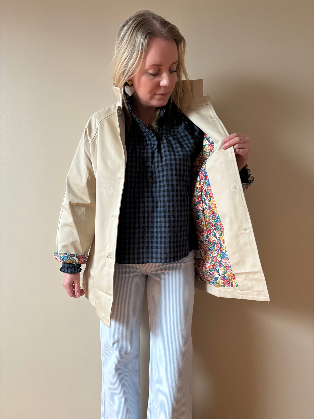 VESTE HORTENSE Chic et Paillettes