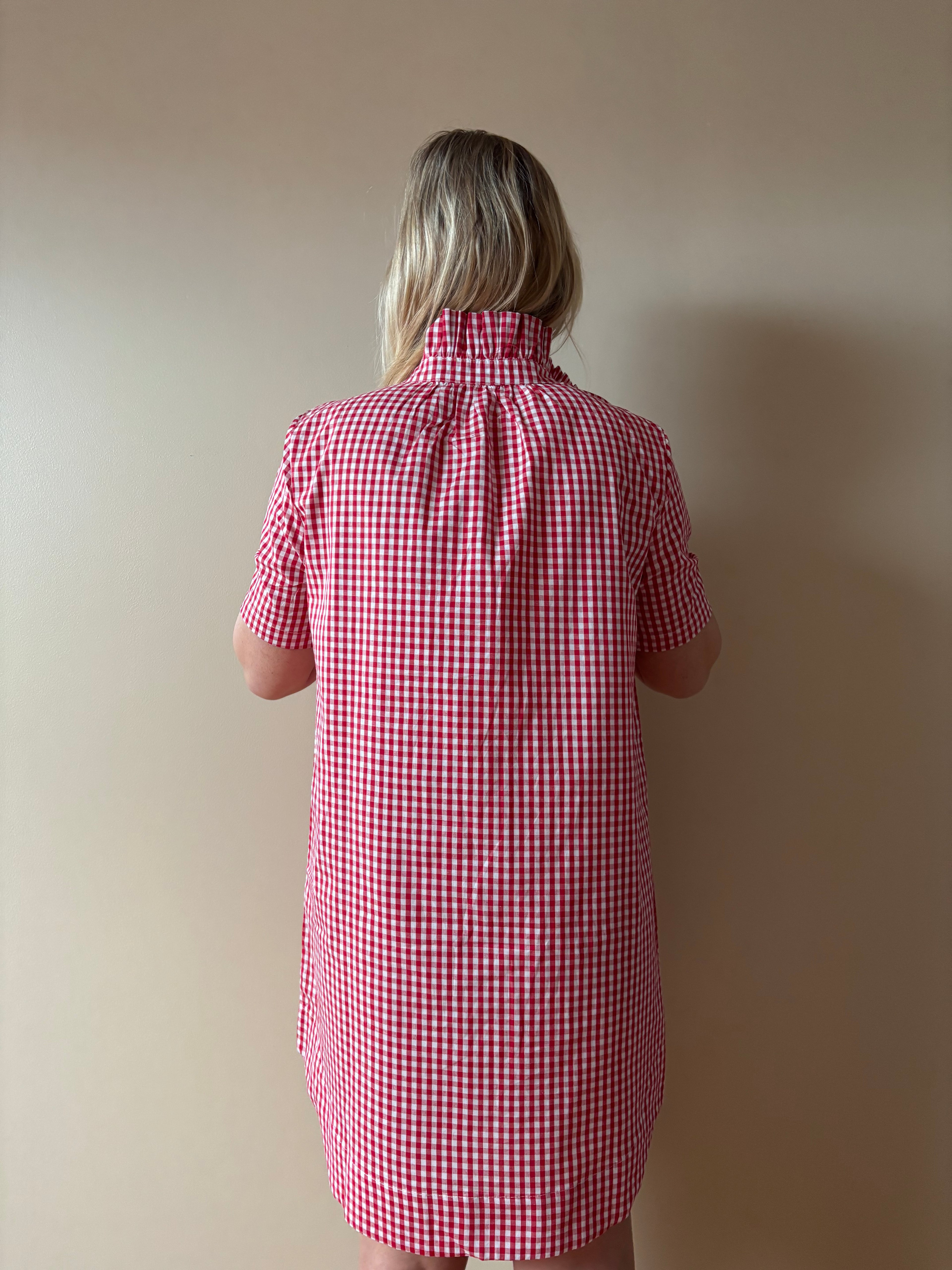 ROBE ROUGE ANTOINETTE Chic et Paillettes