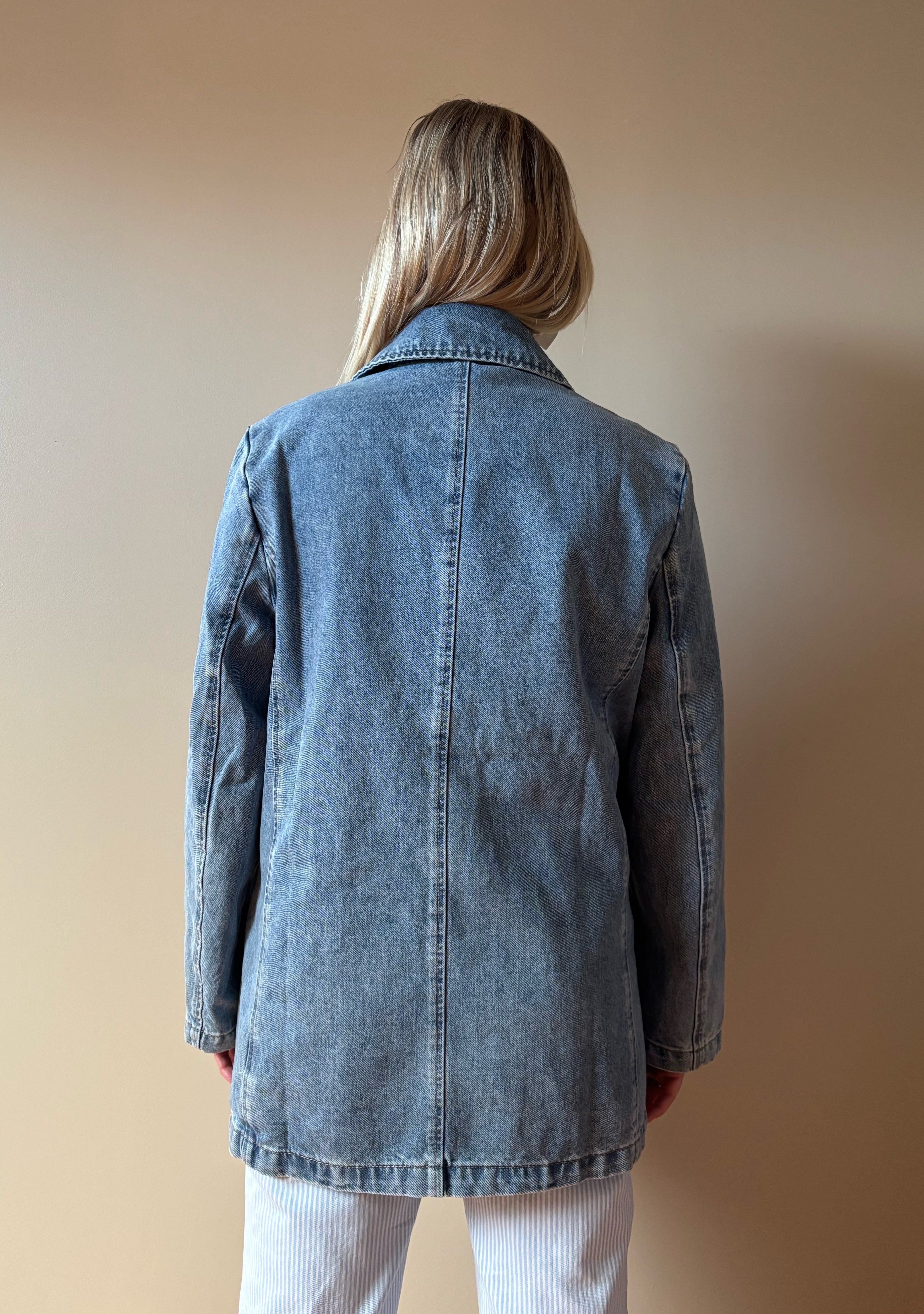 VESTE JEAN DAN Chic et Paillettes