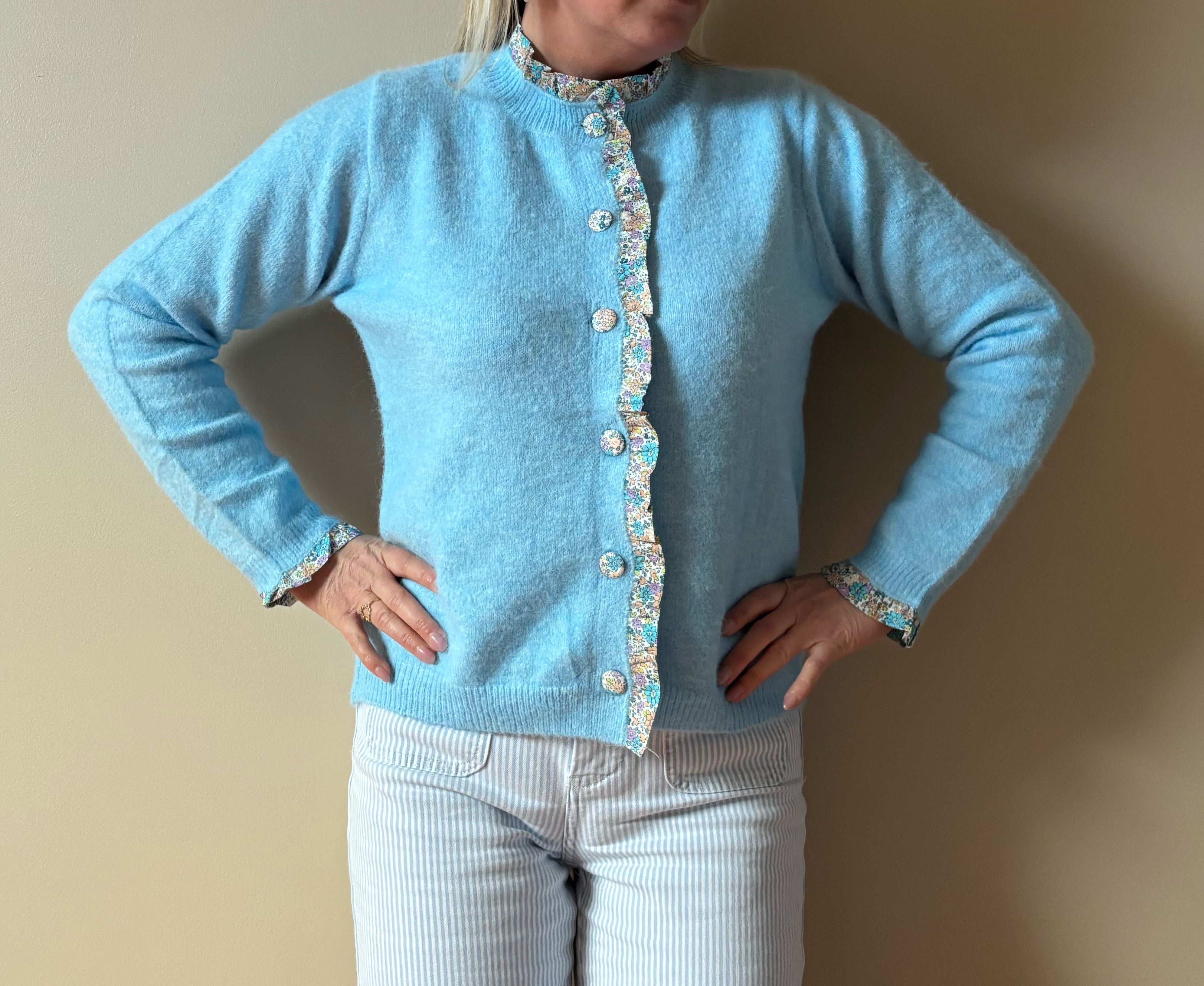 GILET CAPUCINE Chic et Paillettes