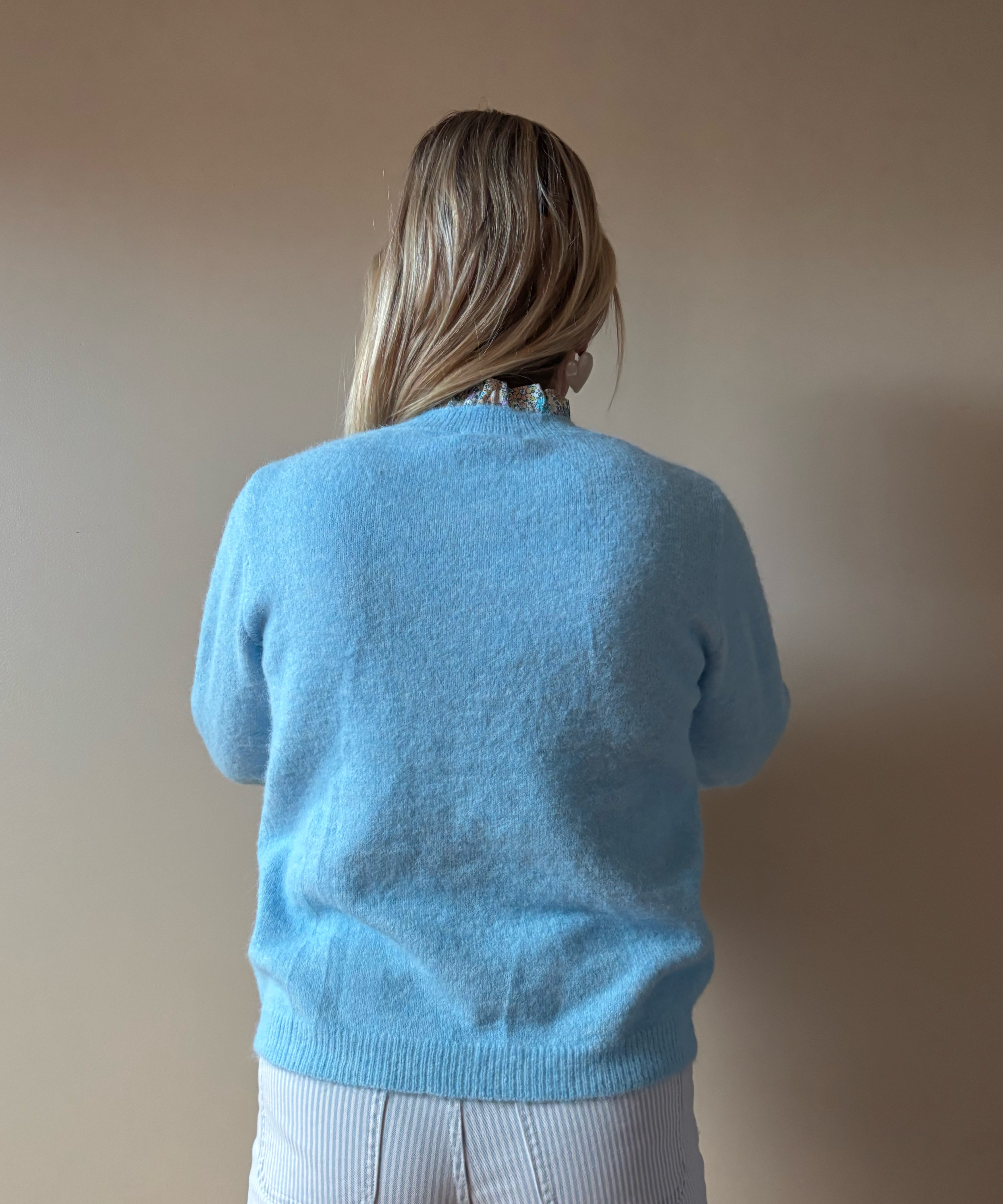 GILET CAPUCINE Chic et Paillettes