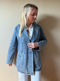 VESTE JEAN DAN Chic et Paillettes