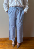 PANTALON BLEU AUGUSTE Chic et Paillettes