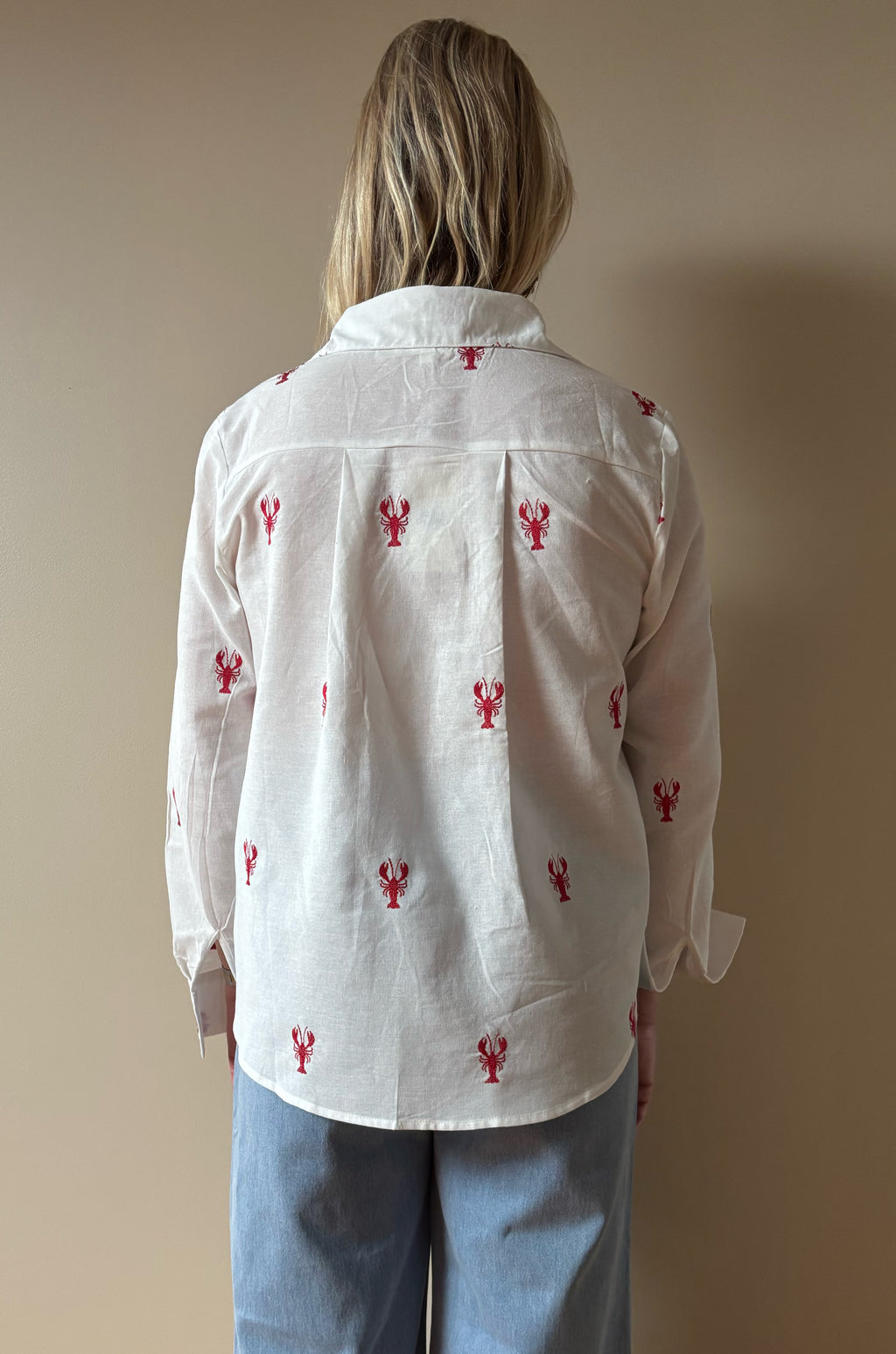 CHEMISE HOMARD Chic et Paillettes