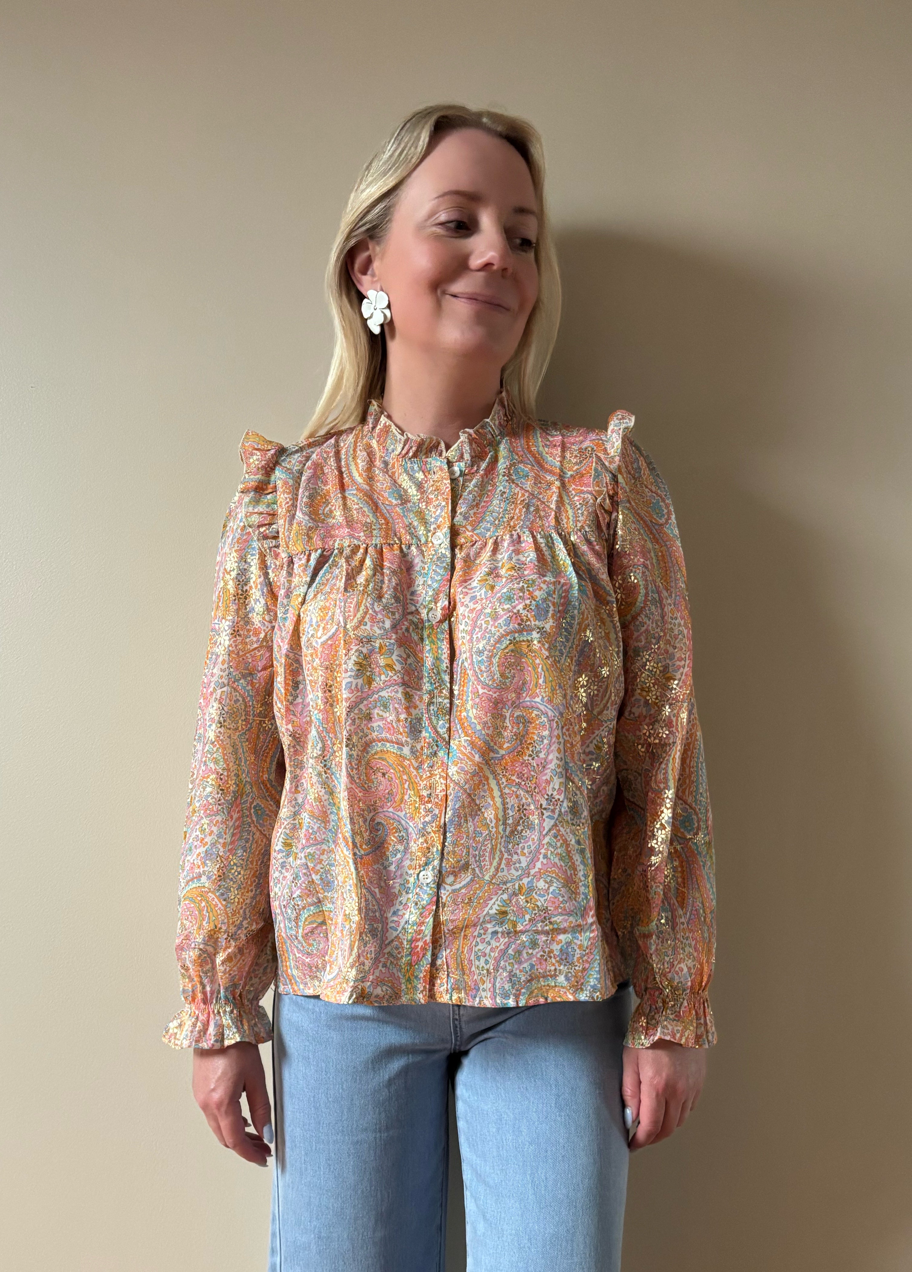 BLOUSE BRIGITTE Chic et Paillettes