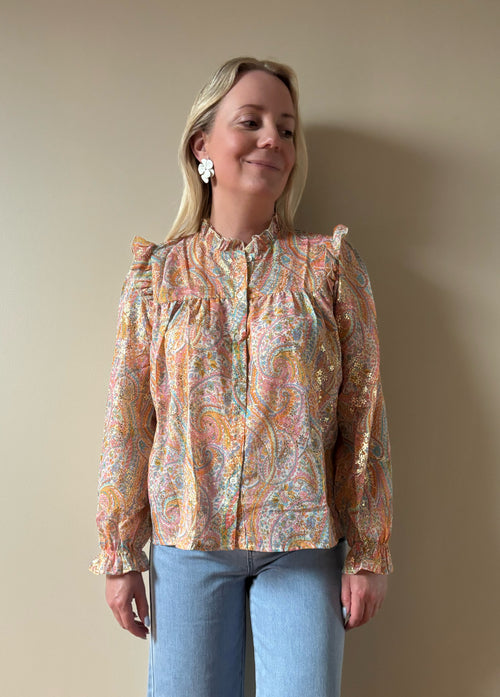 BLOUSE BRIGITTE Chic et Paillettes
