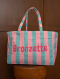 SAC TOTE BAG BRONZETTE Chic et Paillettes