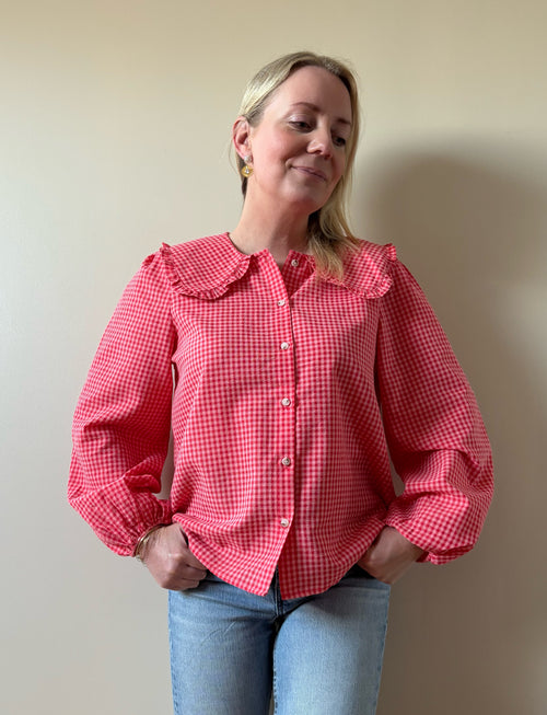 CHEMISE FLORINE Chic et Paillettes
