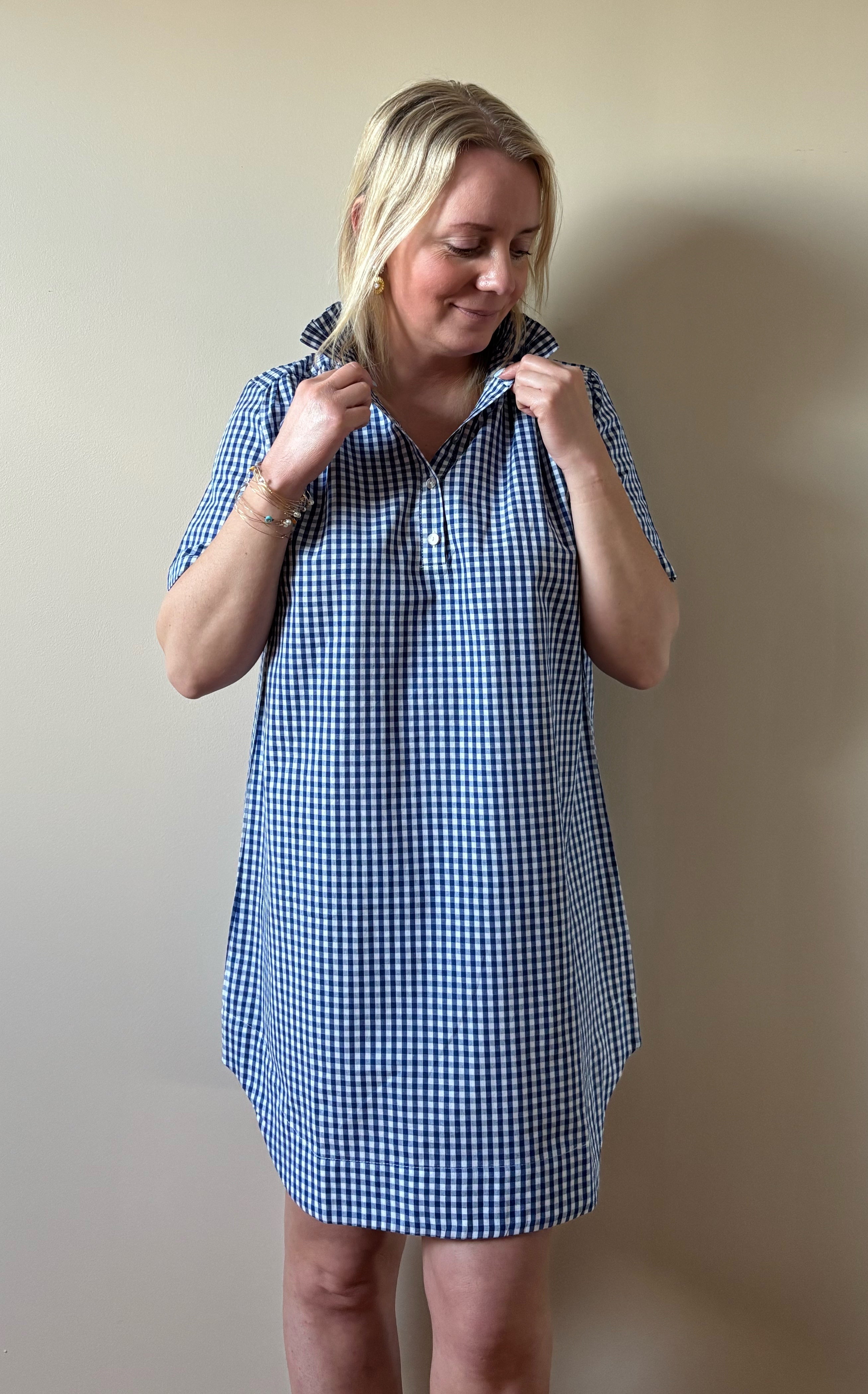 ROBE BLEUE ANTOINETTE Chic et Paillettes