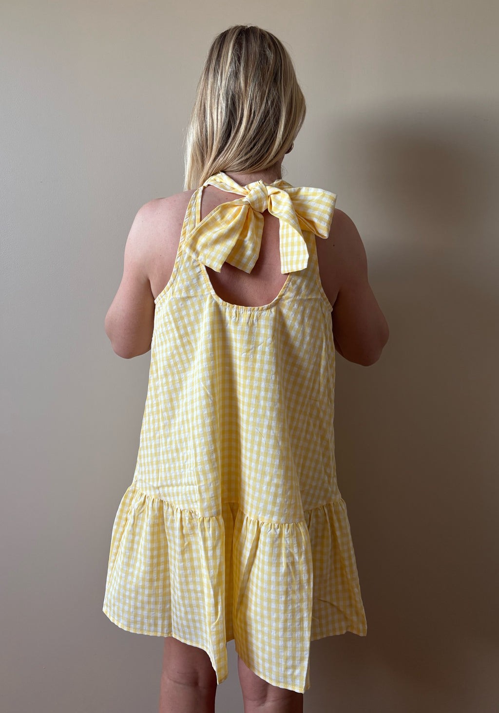 ROBE JAUNE SUZETTE Chic et Paillettes