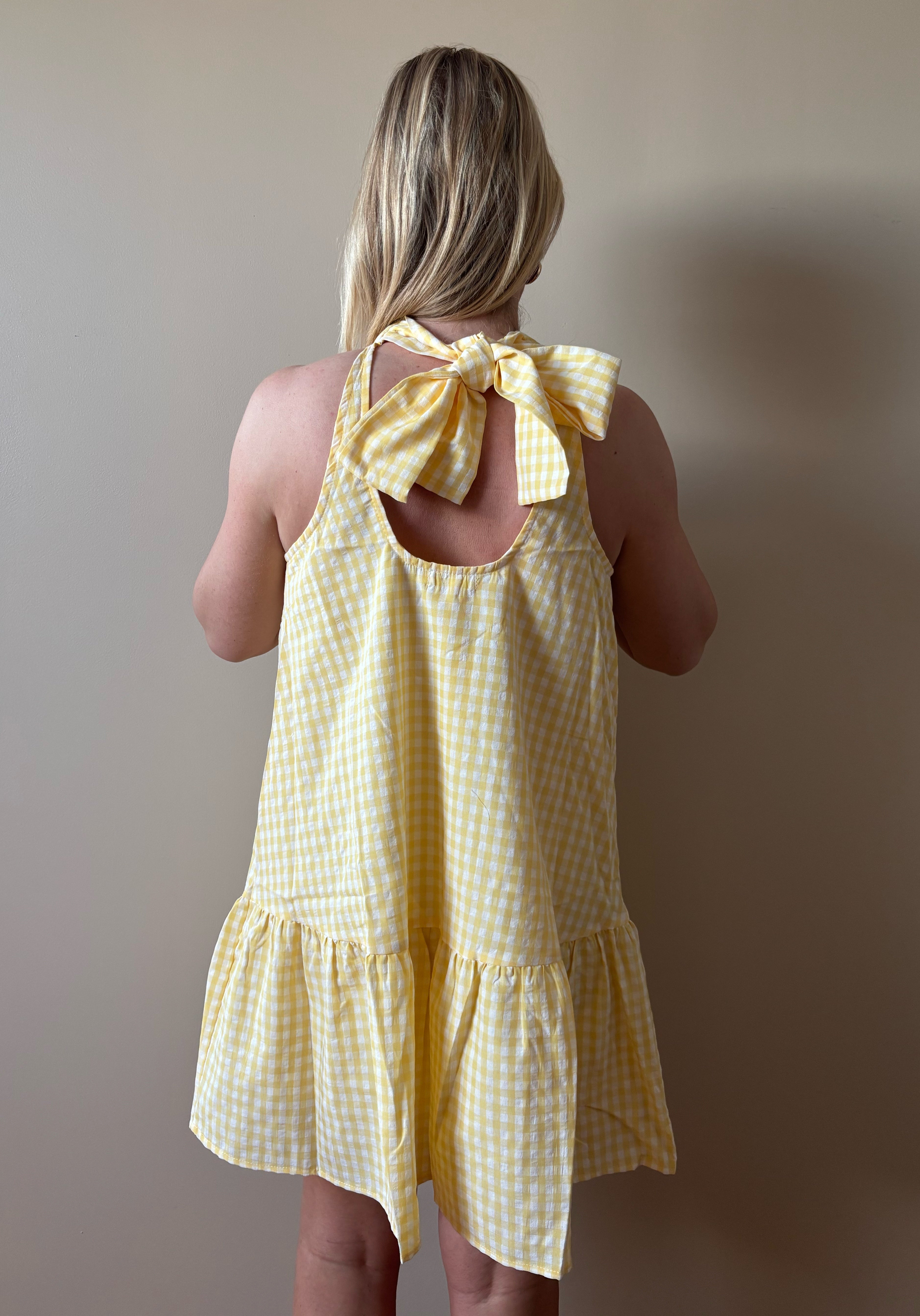 ROBE JAUNE SUZETTE Chic et Paillettes