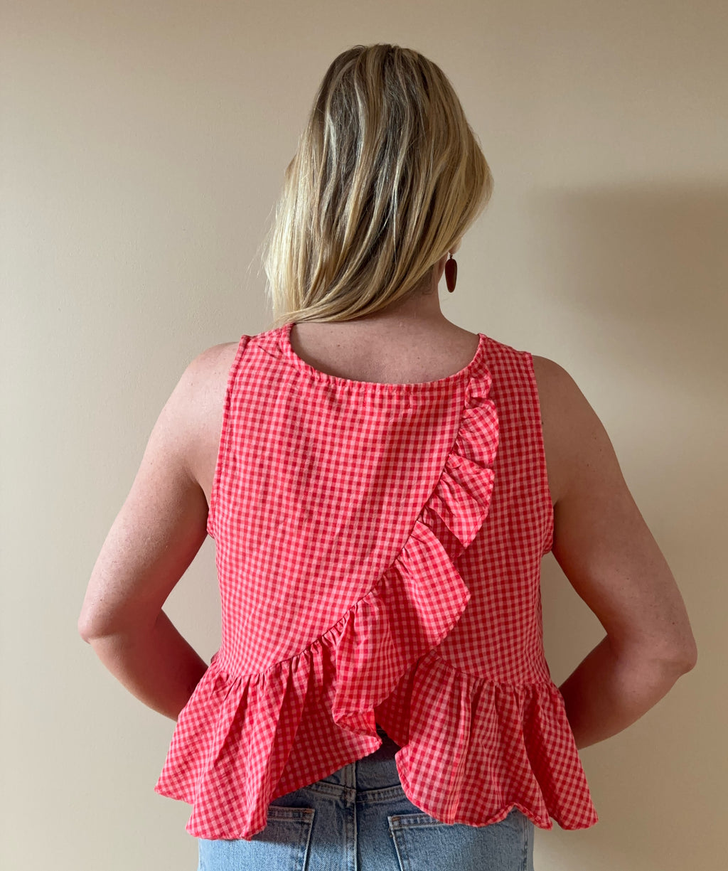 TOP JEANNE CORAIL Chic et Paillettes